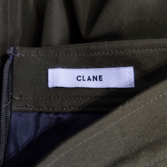 CLANE Military docking pleats skirt - Picture 8 of 9